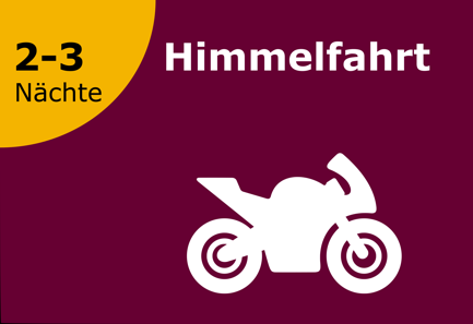 Teaser_Himmelfahrt_2 Angebot für Motorradfahrer an Himmelfahrt